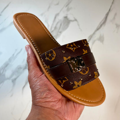 Kimmy Sandal - Brown