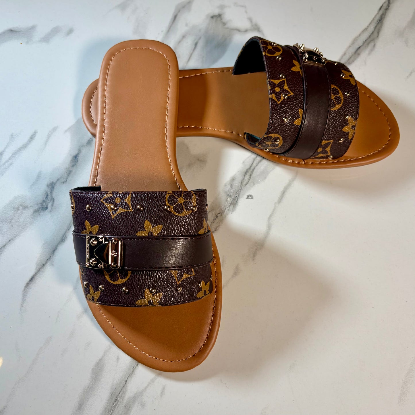 Kimmy Sandal - Brown