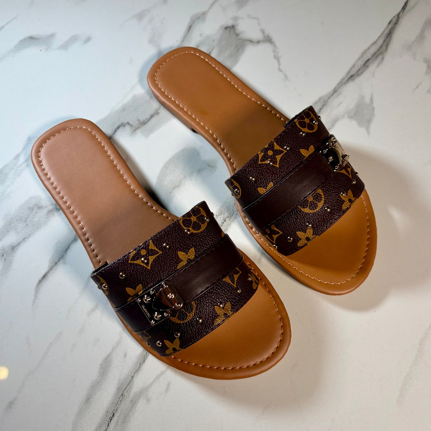 Kimmy Sandal - Brown