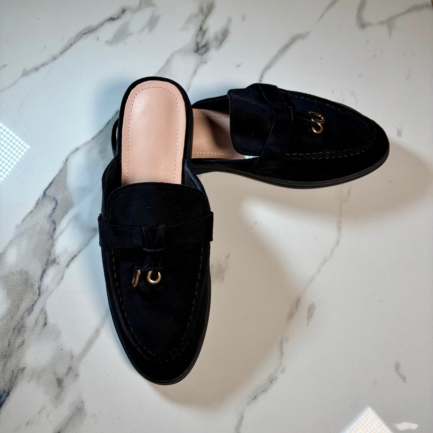 Olivia Loafer - Black