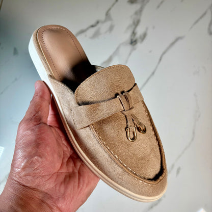 Olivia Loafer - Khaki