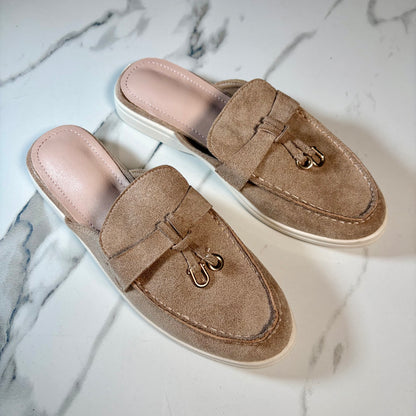 Olivia Loafer - Khaki