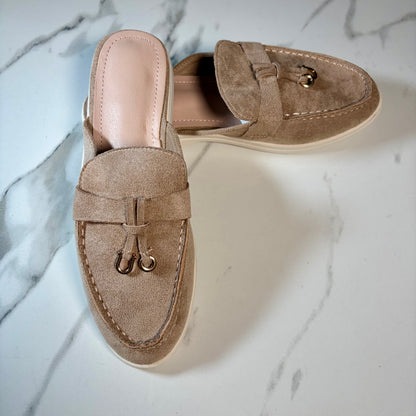 Olivia Loafer - Khaki