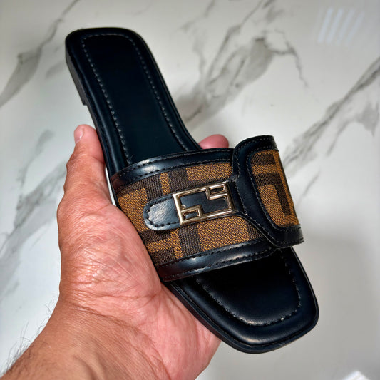 Tiana Sandal - Black