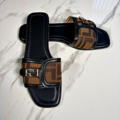 Tiana Sandal - Black