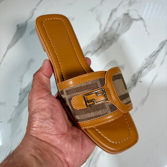 Tiana Sandal - Camel