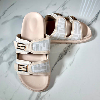Valerie Slide - Beige